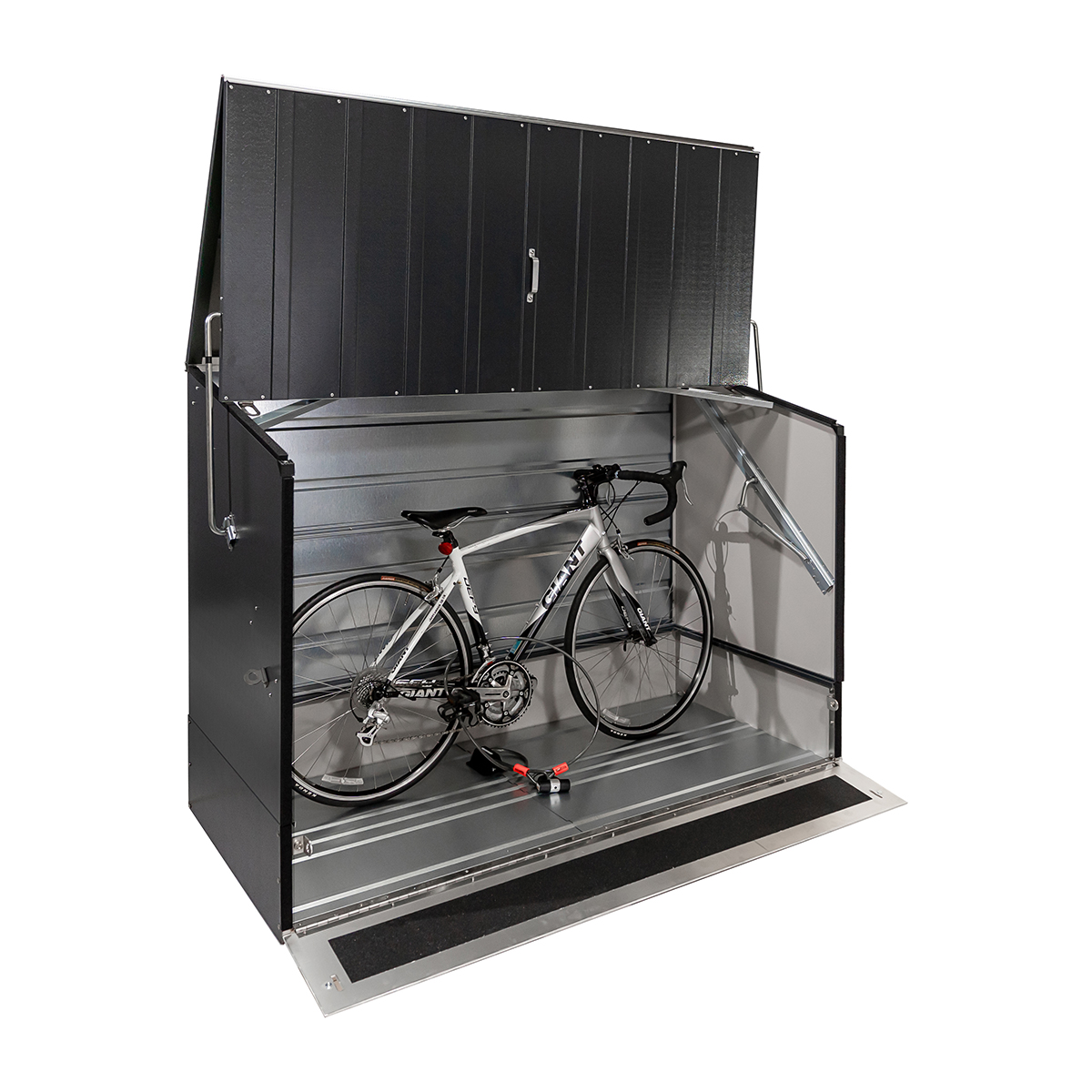 Bicycle Storage Secure Outdoor Storage The Bike Box