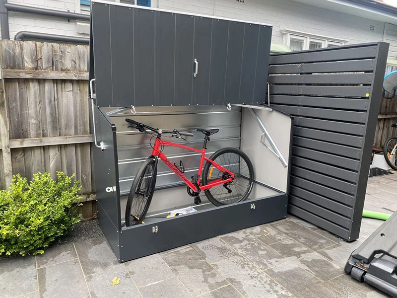 Weatherproof bike box