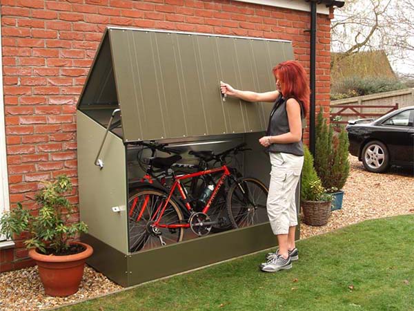 Bicycle Storage for your home or apartment | The Bike Box