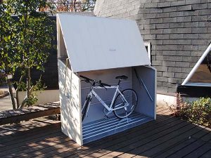 secure bicycle storage