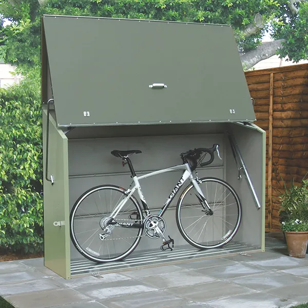 bikebox slimline bike storage