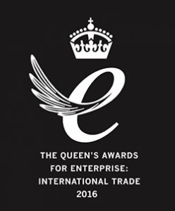Queens Award for Enterprise 2016