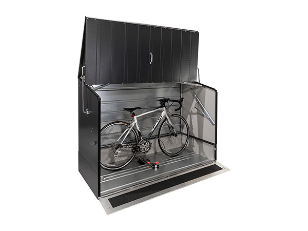 Bike container storage online